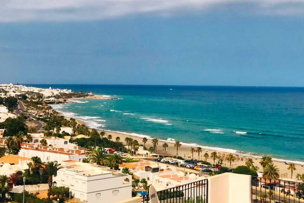 Penthouse With Large Terrace And Roof Solarium, With Amazing Sea Views Apartment Mojacar Ngoại thất bức ảnh